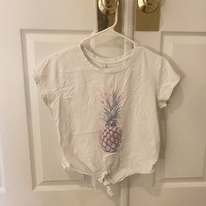 🤩 pineapple crop top🤩